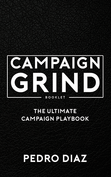 Campaign Grind Booklet: The Ultimate Campaign Playbook