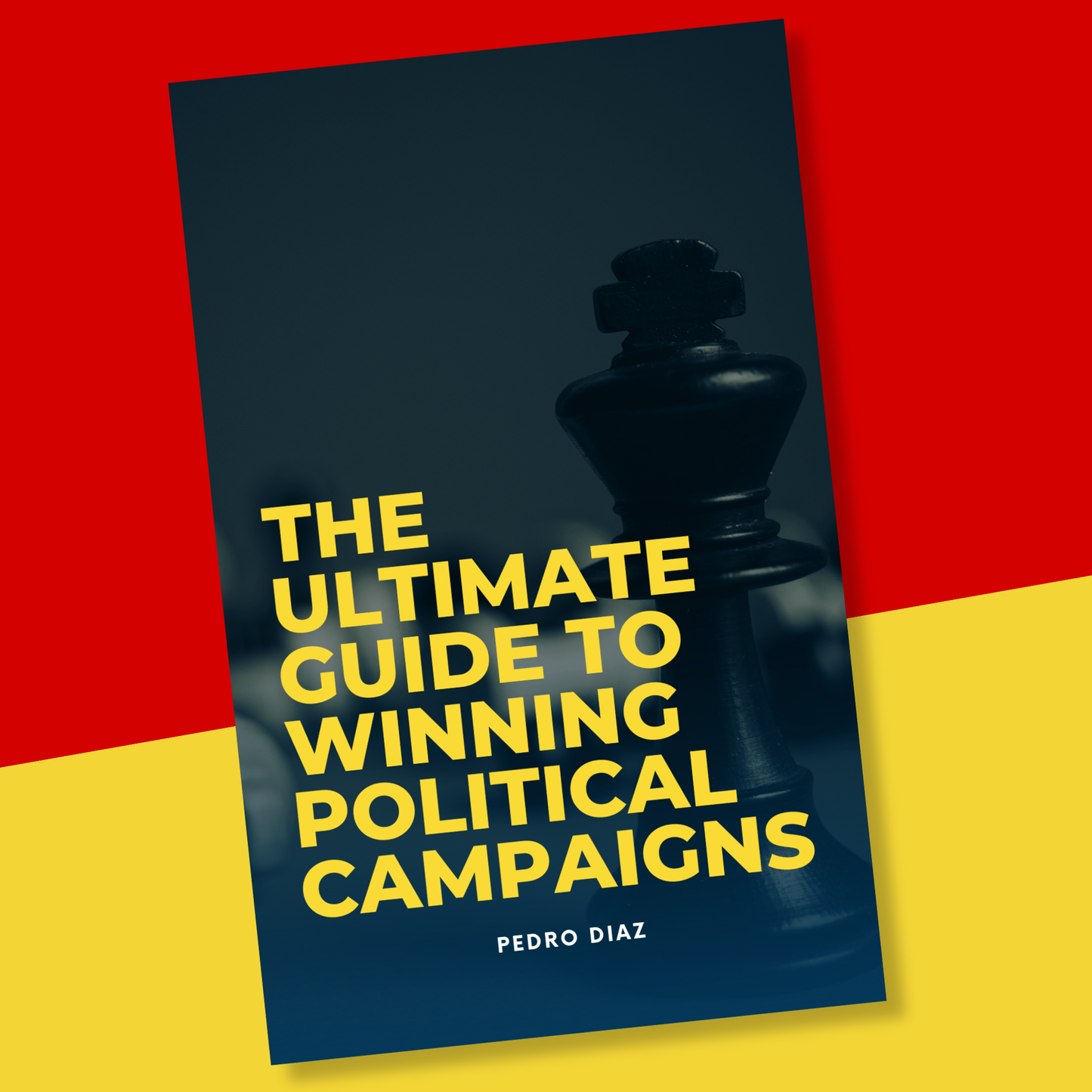 The Ultimate Guide To Winning Political Campaigns by Pedro Diaz [Digital Download]